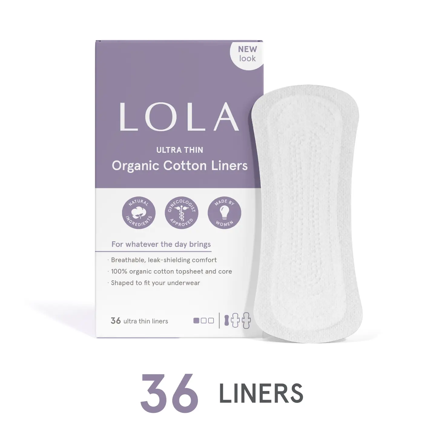 Pads, Ultra Thin Liners