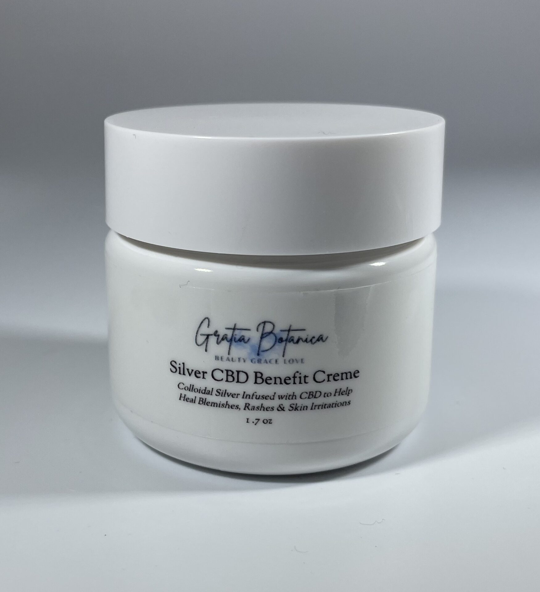 Silver CBD benefit crème