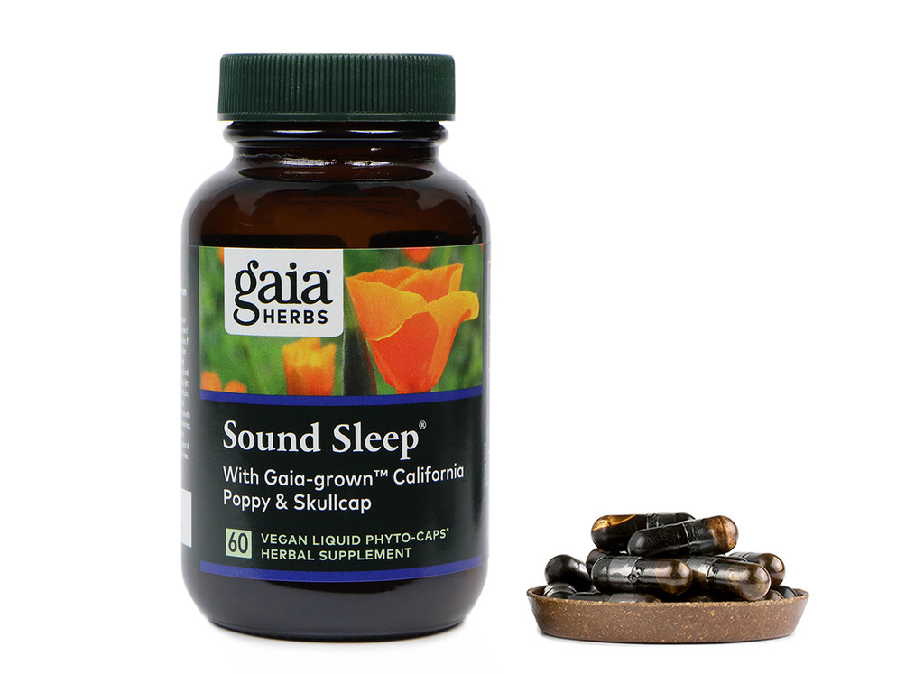 Gaia Herbs Sound Sleep