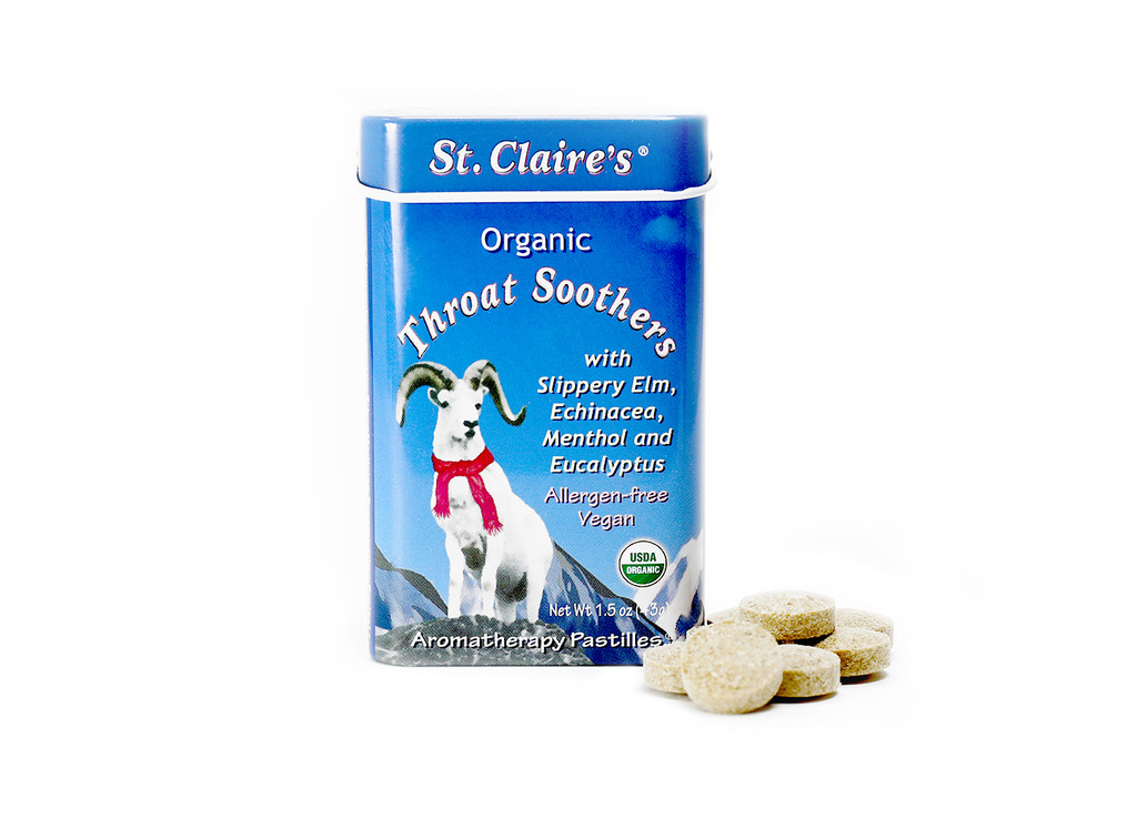 St. Claire Organic Throat Soothers