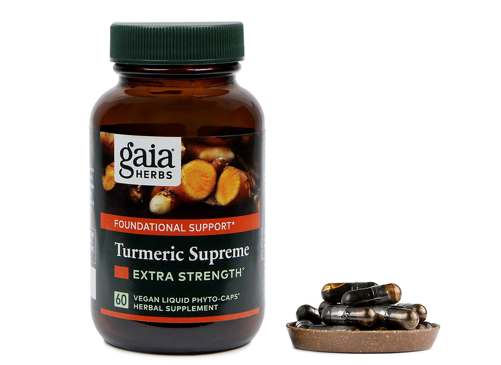 Gaia Herbs Turmeric Supreme